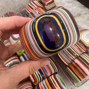 Sobral PopArt bangle. Authentic original stamped.